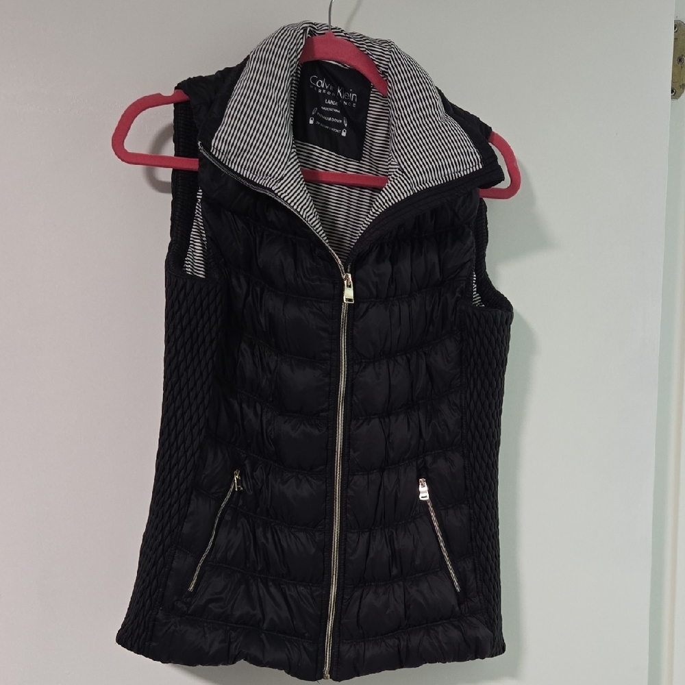 Calvin Klein Performance Black Women's Down Vest